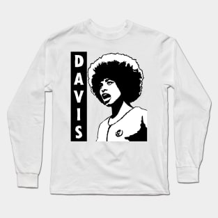 Angela Davis Long Sleeve T-Shirt